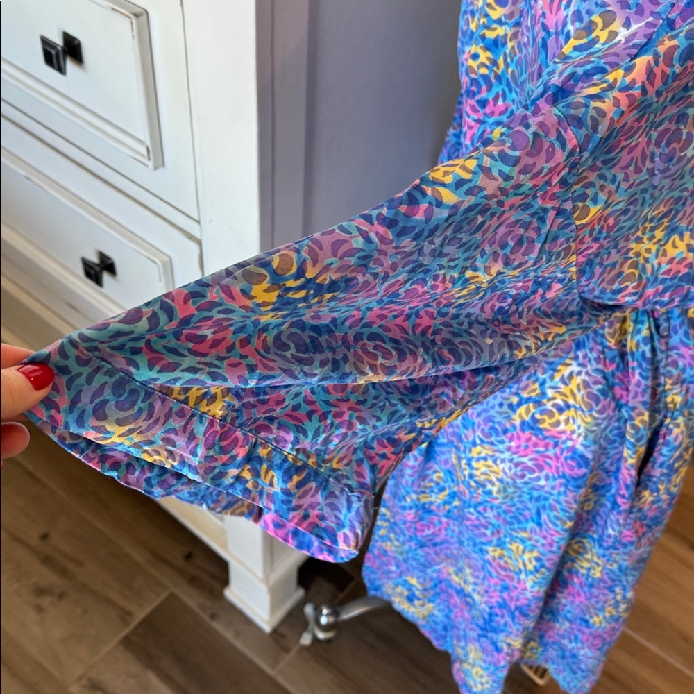 Blue Ginger One Size Robe - Picture 6 of 8